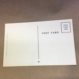 Carte Postale Papier Coton 40 Gosh Ed Think We Should Tell Them About The Fire2