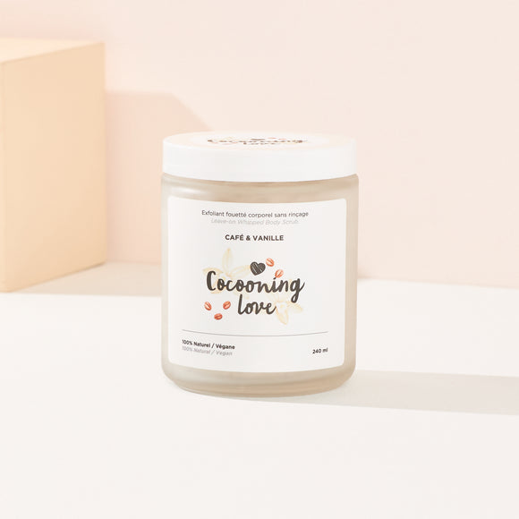 Cocooning Love - Exfoliant Fouetté Corporel – Café Vanille- N5599