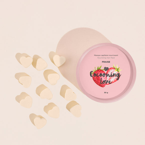 Cocooning Love - Masque Capillaire Nourrissant- Fraise - N5595