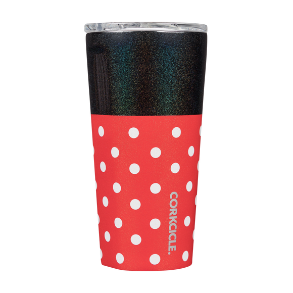 Corkcicle - Tumbler Tasse réutilisable Isolée Minnie Mouse Polka Dot