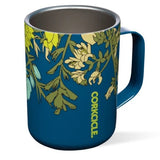 Corkcicle Canada Tasse Mug Réutilisable WildFlower Blue 3