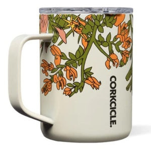 Corkcicle Canada Tasse Mug Réutilisable WildFlower Cream