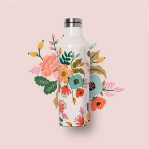 Corkcicle Canteen Bouteille Isolée Gloss Cream Lively Floral