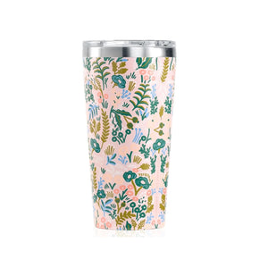 Corkcicle Tumbler Tasse Isolée Gloss Pink Tapestry
