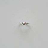 Côte Ouest Bague Petite Perle Tiny Pearl Ring 1