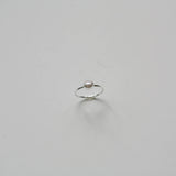 Côte Ouest Bague Petite Perle Tiny Pearl Ring 4