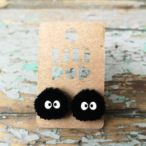 Créations Lili Pop Boucles D'Oreilles Susuwatari