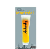 Cuisivin Verre Bière Beer Glass Tube Skyline Montreal 4