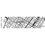 Cuisivin Verre Whisky Glass Montreal Map 320ml 2