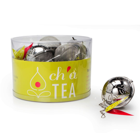Danesco CH'A Tea Tea Ball Infuser Boule À Thé Infuseur Petit 1