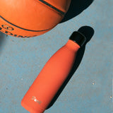 Danesco Swell Slam Dunk Sports Bottle Bouteille Orange Ballon Basketball 3