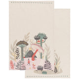 Danica Studio - Duo De Linges À Vaisselle Far And Away Tea Towel Duo