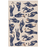 Danica Studio - Linge À Vaisselle Show Of Hands Tea Towel