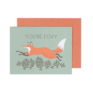 Danica Studio Carte Souhait Foxy 