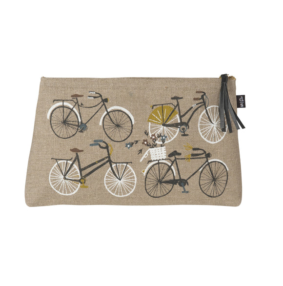 Grand Sac À Cosmétiques - Collection Bicicletta