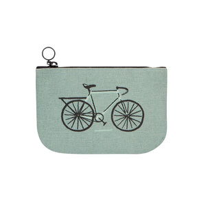 Danica Studio Petite Pochette Wild Riders Sur Fond Blanc