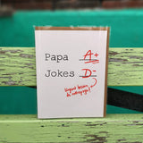 Darveelicious - carte - Dad A+ jokes D-
