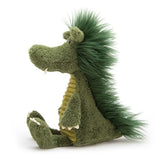 Dudley le dragon vu de profil