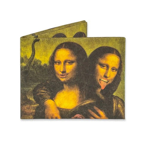 Dynomighty Mona Lisa Twins Mighty Wallet Front