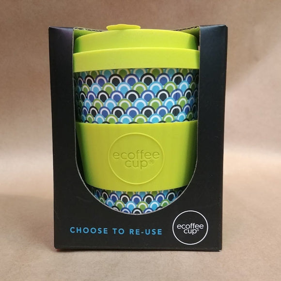 EcoffeeCup - Tasse Réutilisable 12 Oz - Écailles De Poissons - Jiggy Tre
