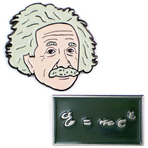 Épinglette Einstein