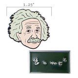 Épinglette Einstein - dimensions