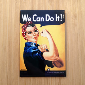 Ephemera Aimant We Can Do It Magnet