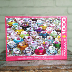 EuroGraphics Casse-Tête Tea Cup Collection Puzzle