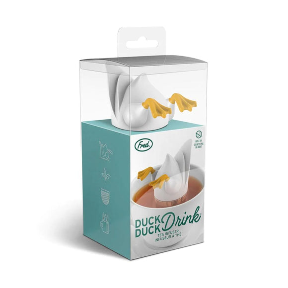 Fred Infuseur Thé Canard Duck Duck Drink Tea Infuser 1