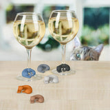 Fred Marqueurs Verres Chats Kitty Wine Marker 2