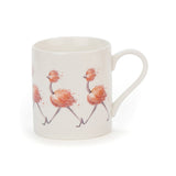 Tasse Autruches qui courent "Glad to be me"