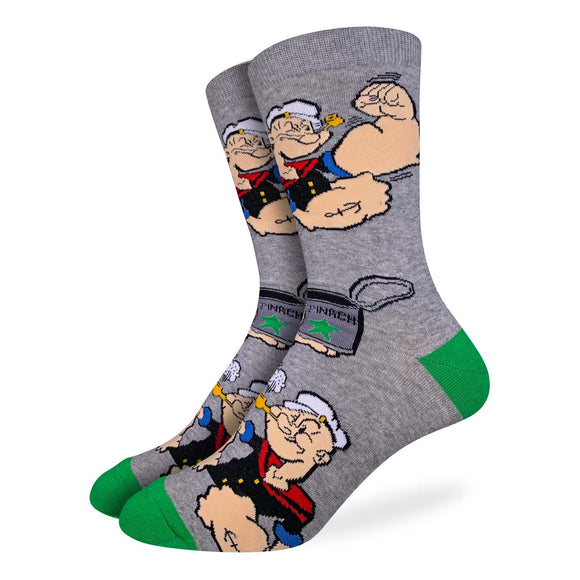 Good Luck Sock - Bas Popeye Flexing