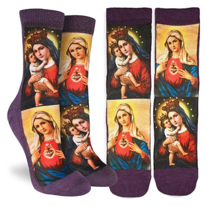 Good Luck Sock - Bas Vierge Marie Virgin Mary