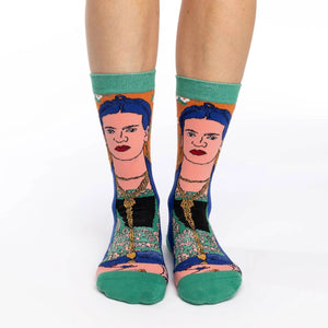 Good Luck Sock Bas Femmes Frida Kahlo Portrait