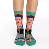 Good Luck Sock Bas Femmes Frida Kahlo Portrait