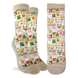 Good Luck Sock Bas Noël Christmas Socks Xmas Socks