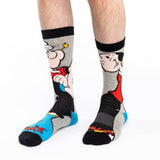 Good Luck Sock Bas Popeye And Olive LifeStyle