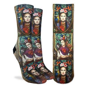 Good Luck Sock Bas Pour Femme Ode To Frida