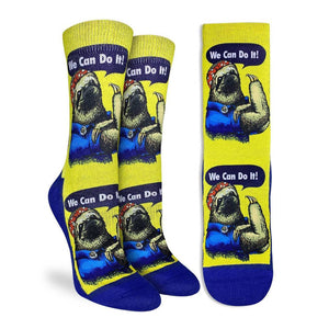 _Good Luck Sock Bas Pour Femmes We Can Do It Sloth