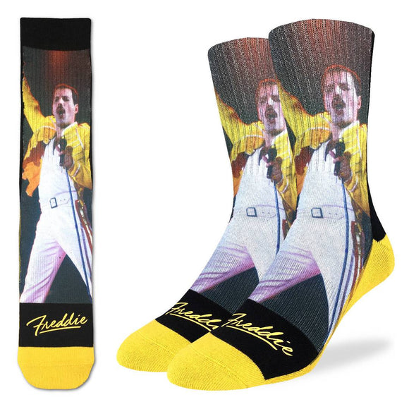 Good Luck Sock Bas Pour Homme Freddie At Wembley