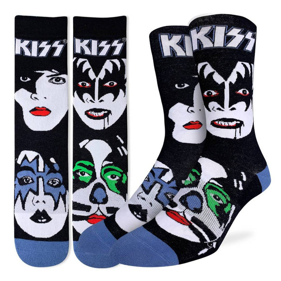 Good Luck Sock Bas Pour Homme Kiss Band