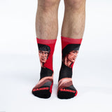 Good Luck Sock Bas Pour Homme Rambo Rouge 2