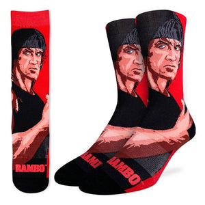 Good Luck Sock Bas Pour Homme Rambo Rouge
