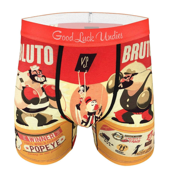 Good Luck Sock Bluto Vs Brutus