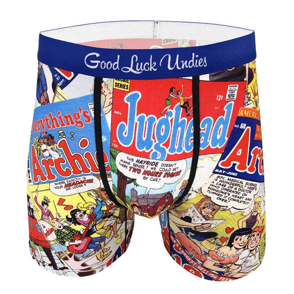 Good Luck Sock Boxer Archie Comics