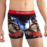 Good Luck Sock Undies Boxer Pour Homme Rambo 2