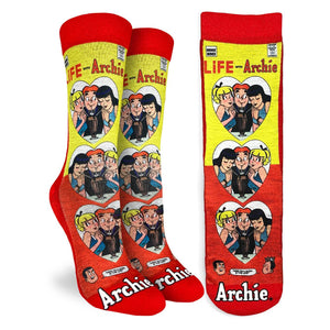 Good Luck Socks Bas Femmes Archie Triangle Amoureux