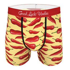 Good Luck Socks Boxer Piments Forts