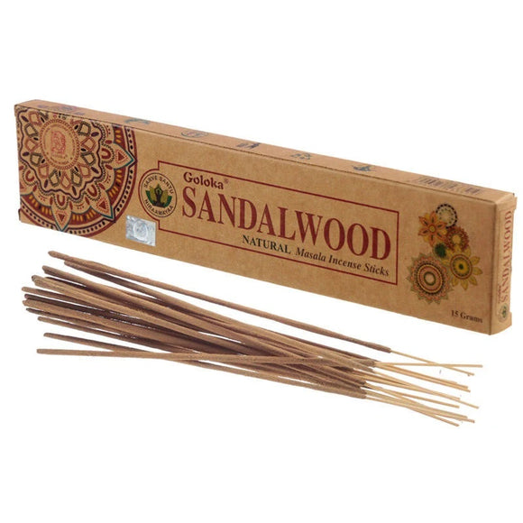 International Gifts Goloka SandalWood Incense Encens Bois De Santal