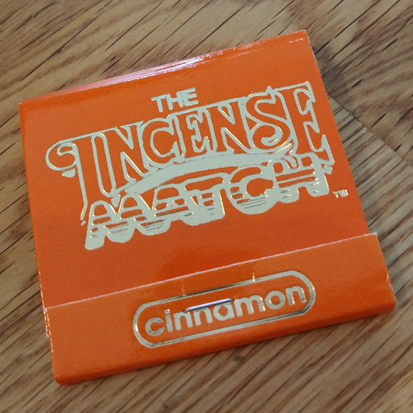 International Gifts MatchBook Incense Encens En Livret D'Allumettes Cannelle